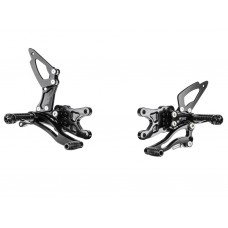 Bonamici Racing Aluminium Rearsets for the Suzuki GSX-R1000 2007-2008